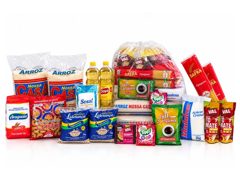 Cesta EcoLar Premium 1 — cesta básica em Goiânia e Aparecida de Goiânia